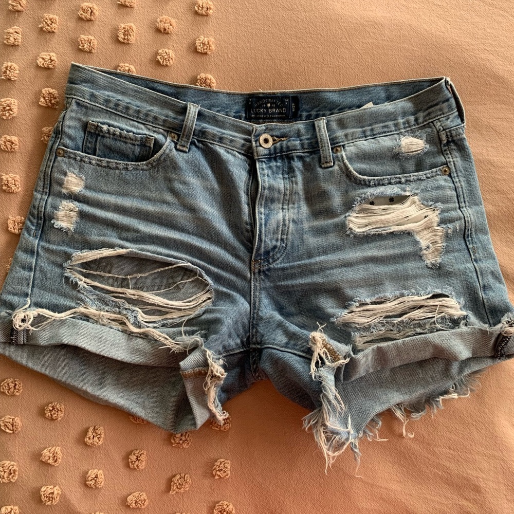Lucky Brand - THE BOYFRIEND SHORT - Size: 6/28